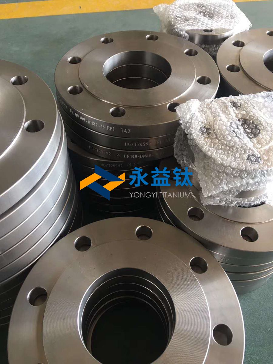 钛锻件质量检测的两种类型