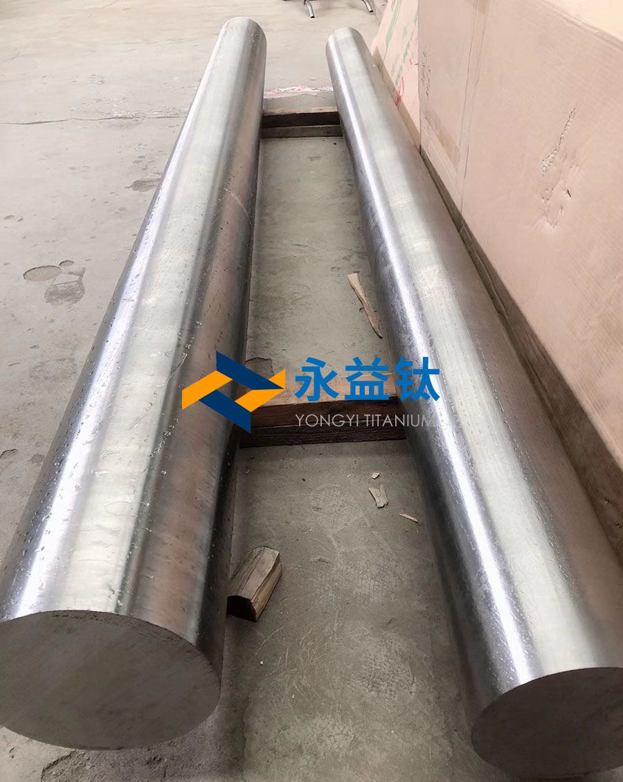 TA9钛靶合金棒的热挤压工艺