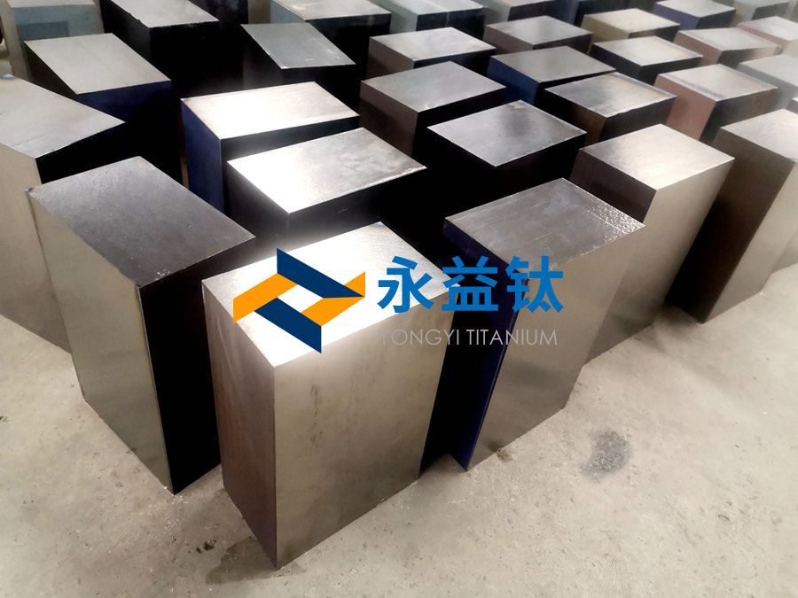 厂家现货TA1/TA2/TC4钛方块高强度钛合金方块可来图供应钛锻件