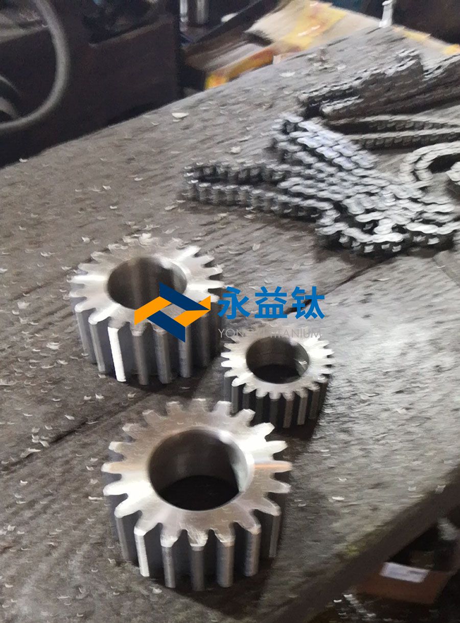 定制TA1/TA2涡轮钛齿轮 钛蜗杆齿轮 钛合金齿轮 钛螺旋伞齿轮