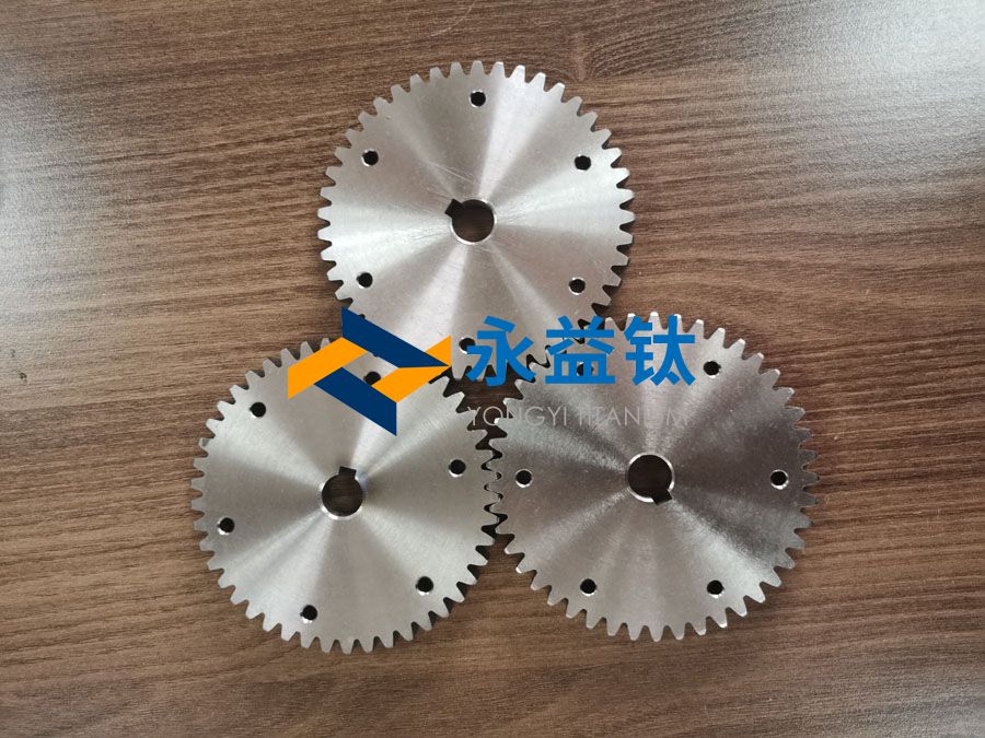 钛合金齿轮