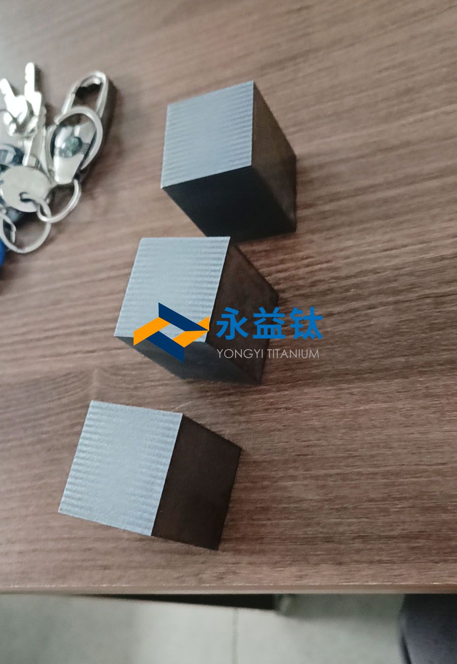 深海极端情形用钛方块