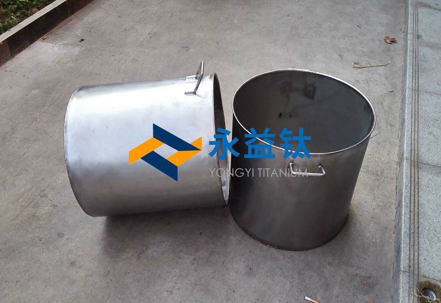 贵金属提炼桶用TA2钛桶