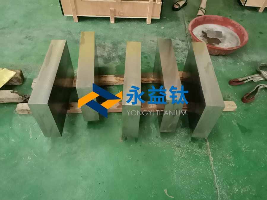 新能源用钛方块