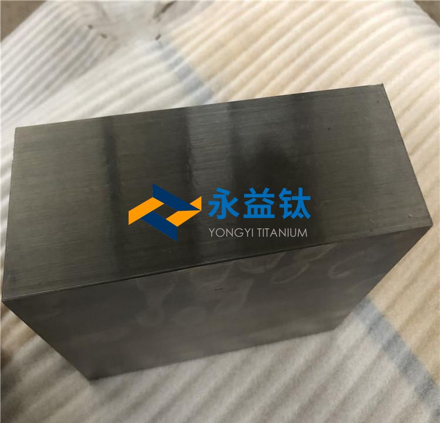 热销TA1/TA2/TC4钛合金方块 钛饼 钛锻件