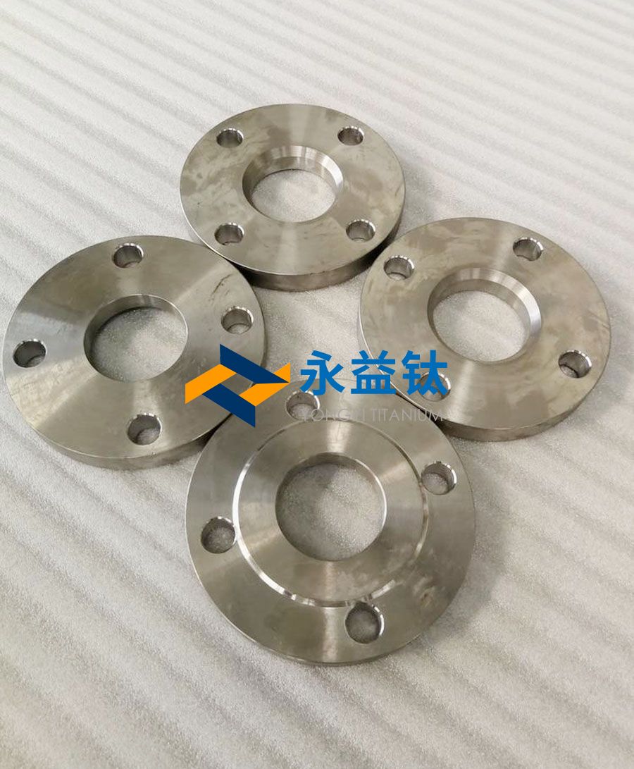 热销钛法兰 TC4钛合金法兰 钛合金锻件