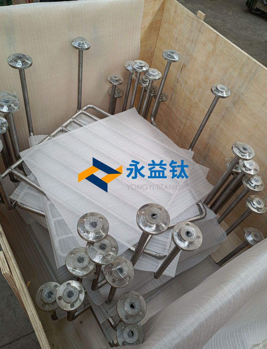 TC4钛合金异形件