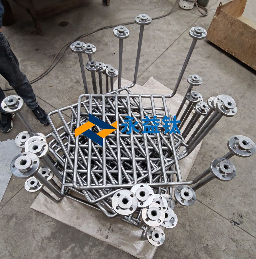 TC4钛合金异形件