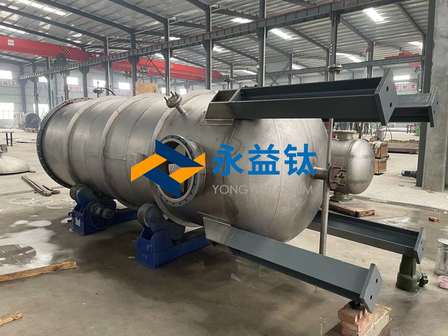 氯碱工业用钛换热器