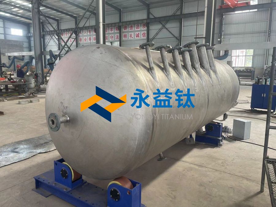 氯碱工业用钛换热器