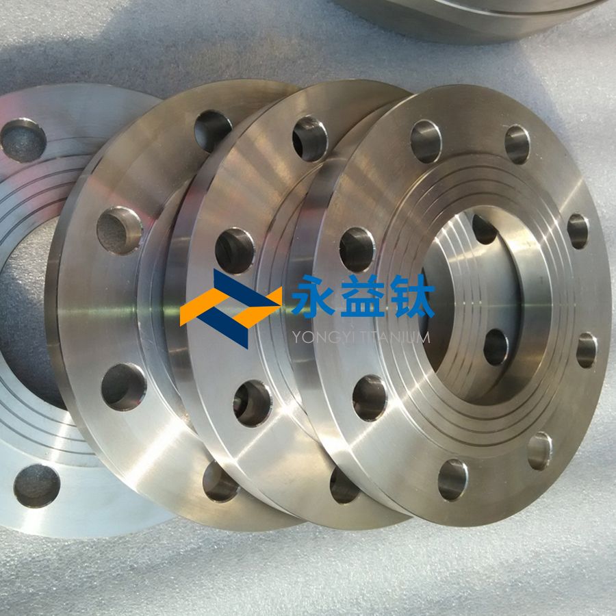定制TA1钛法兰 TA2钛法兰 TC4钛法兰 材质包管 规格全 厂家直销