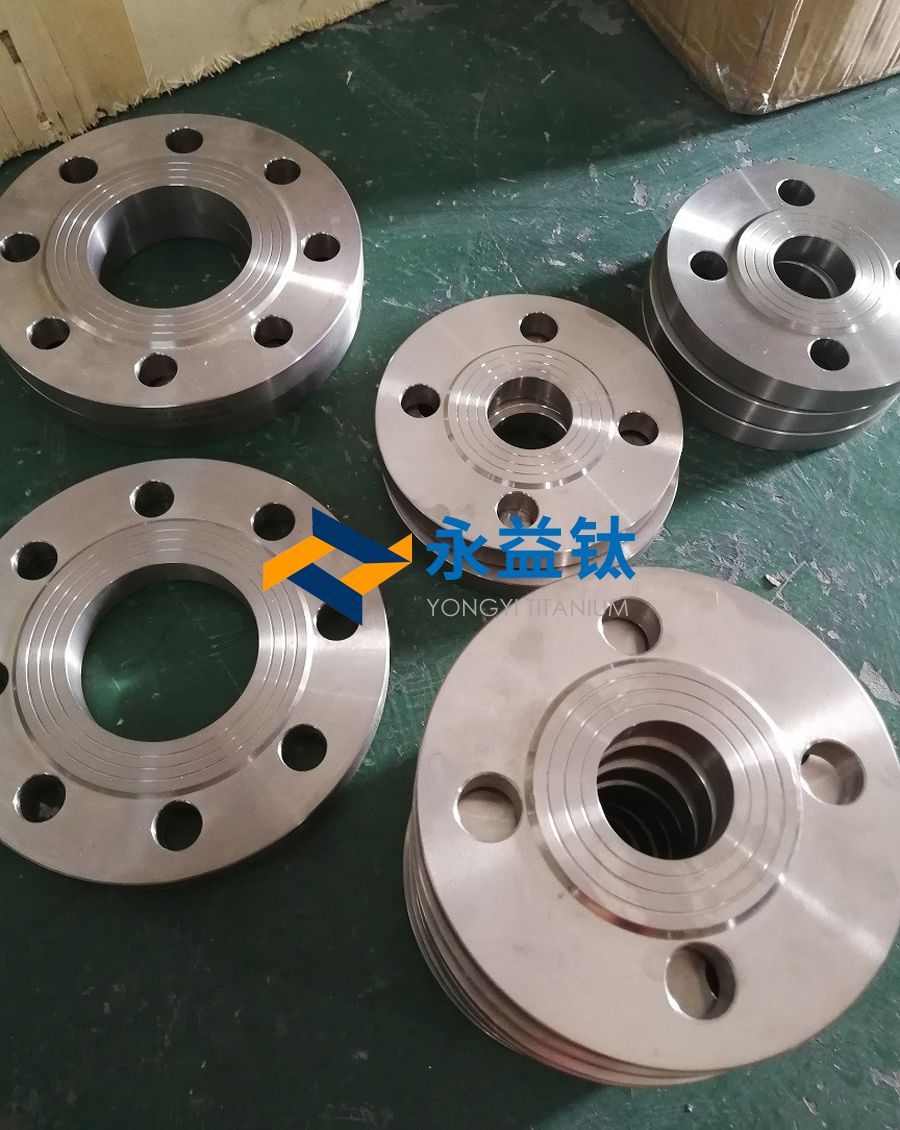 定制钛法兰 TA2钛法兰 TC4钛合金法兰 材质包管 厂家直供
