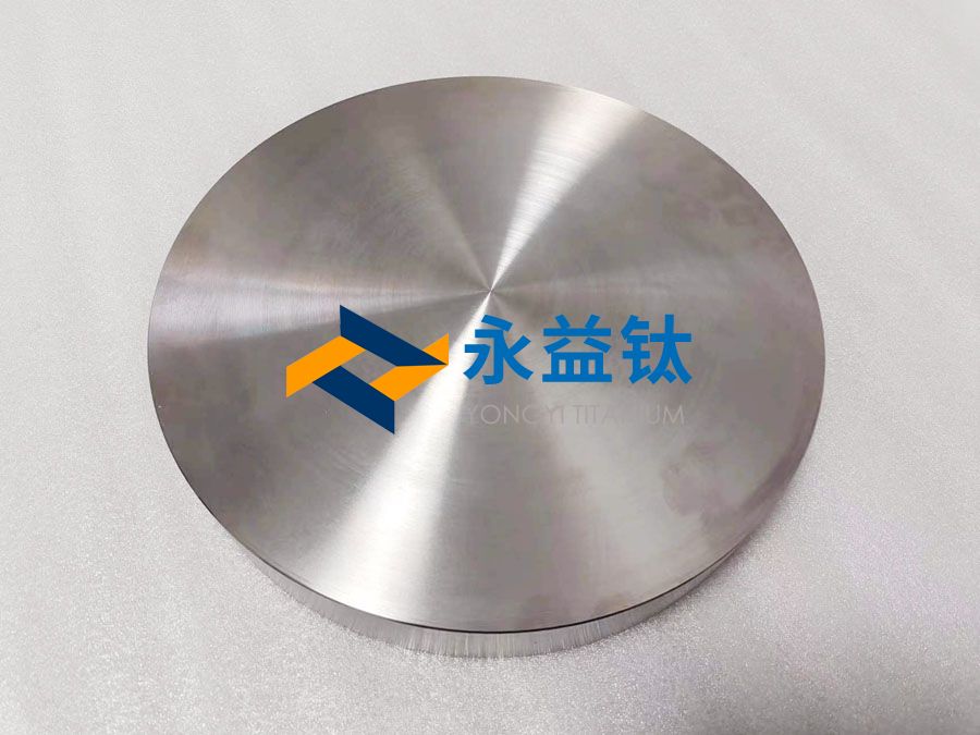 PP电子炽热金矿钛定制TA2/TC4钛法兰 钛合金棒 TA1钛锻件 厂家直供