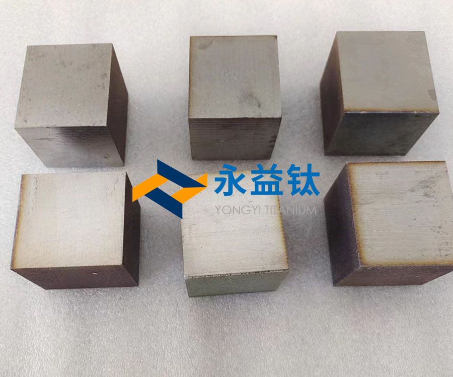 ?高端运动器材用钛方块