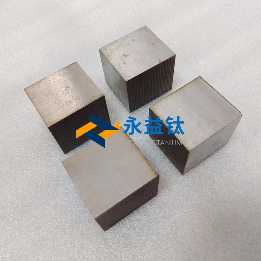 ?高端运动器材用钛方块