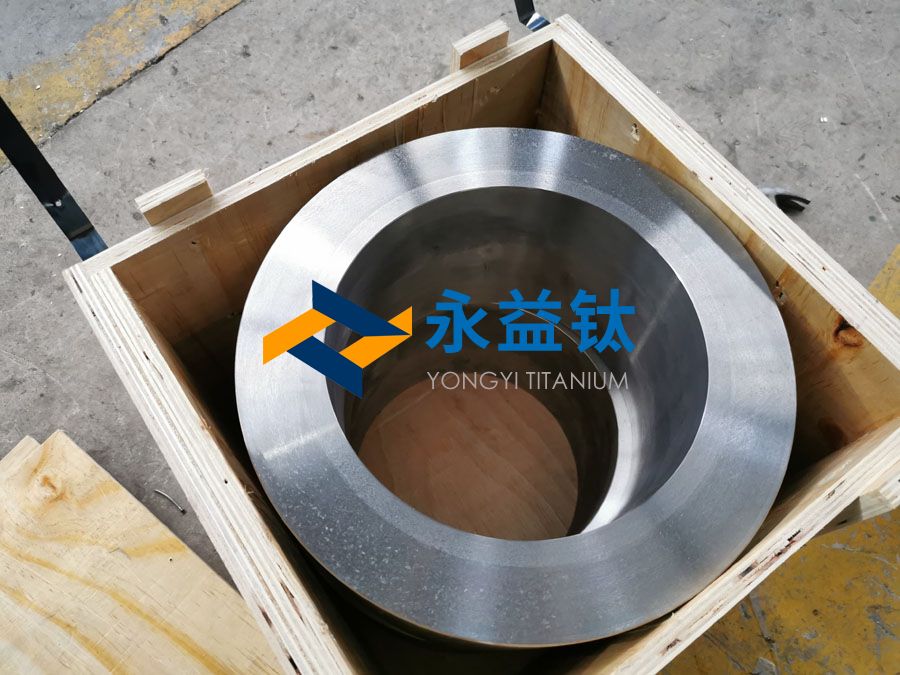 细密仪器用钛环