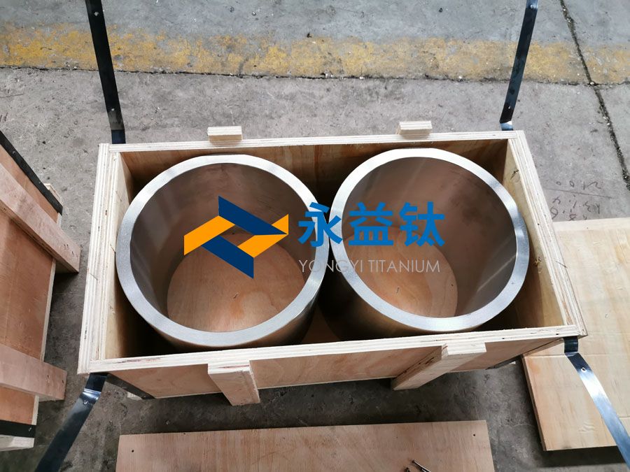 细密仪器用钛环
