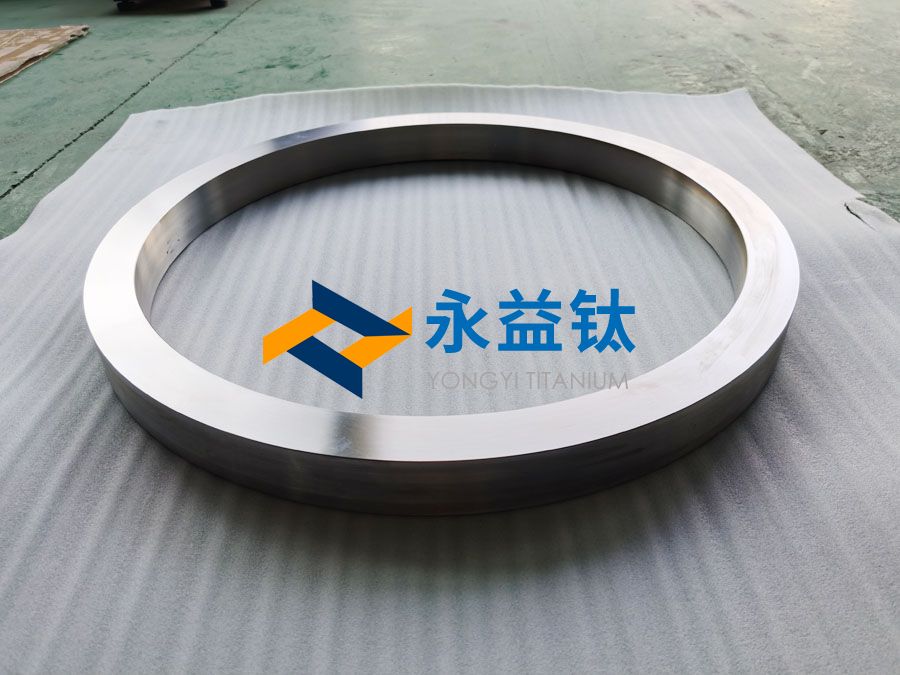 PP电子炽热金矿钛热销石油化工用TC4钛环 钛合金加工件 钛合金棒 材质包管 厂家直供