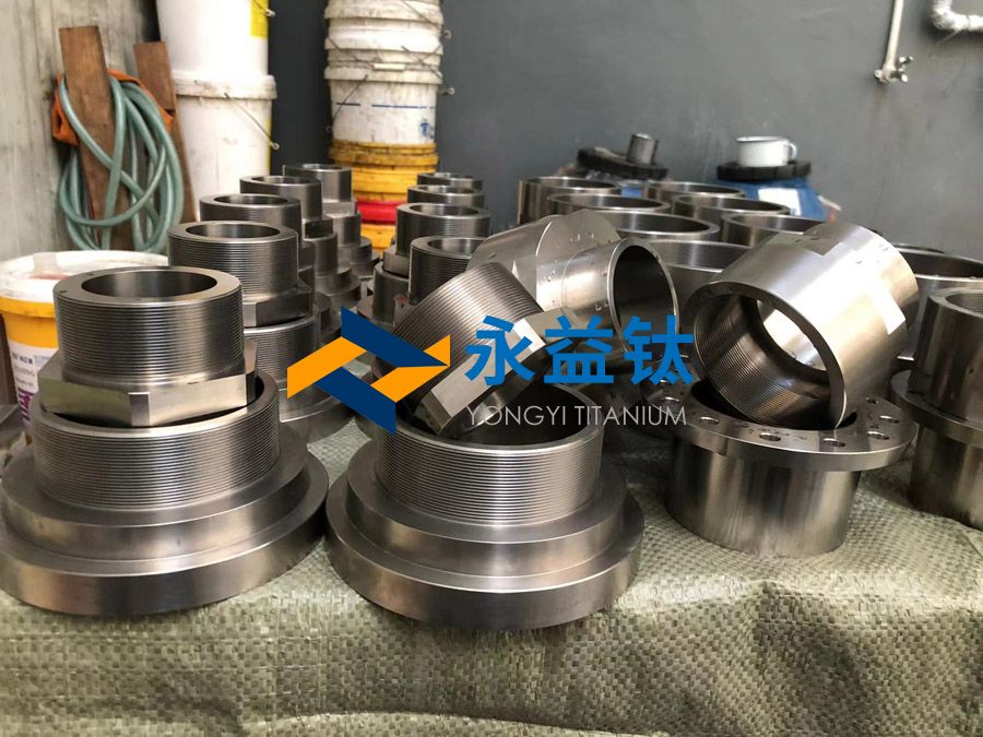 TA2钛加工件