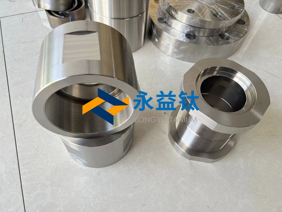 航空用TC4钛加工件