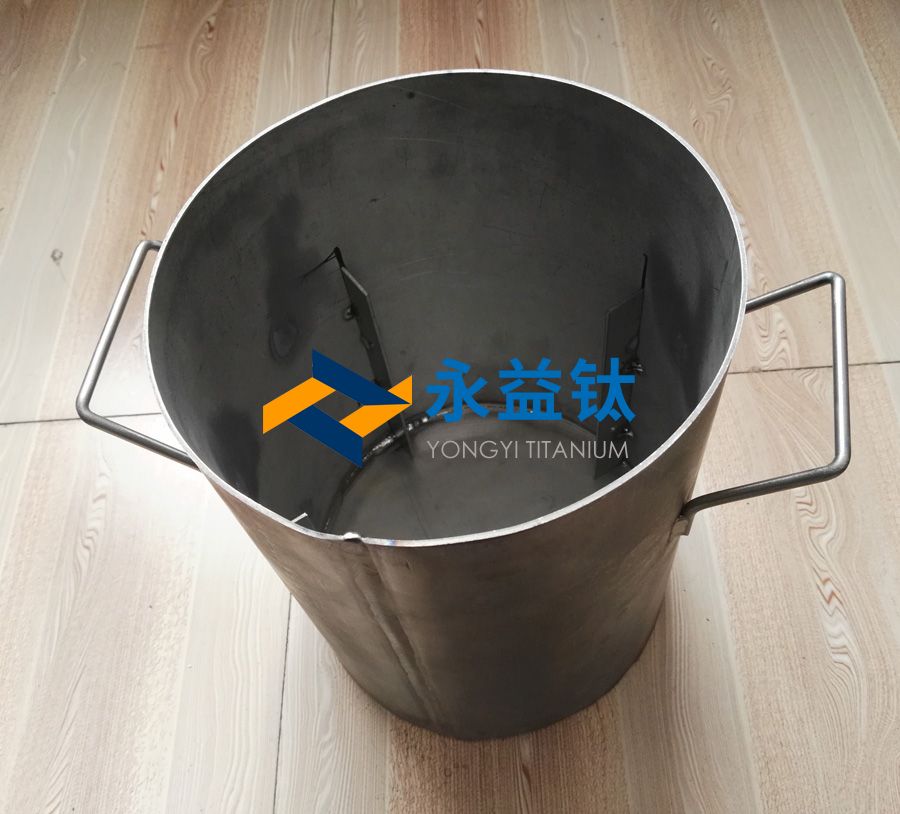 化工海洋工程用钛桶的生产制造工艺与执行标准