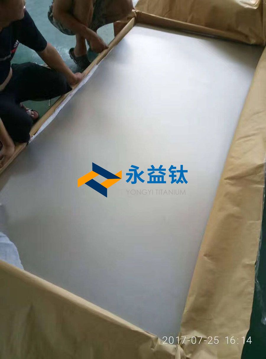 PP电子炽热金矿钛简述钛板的十大应用领域及优势