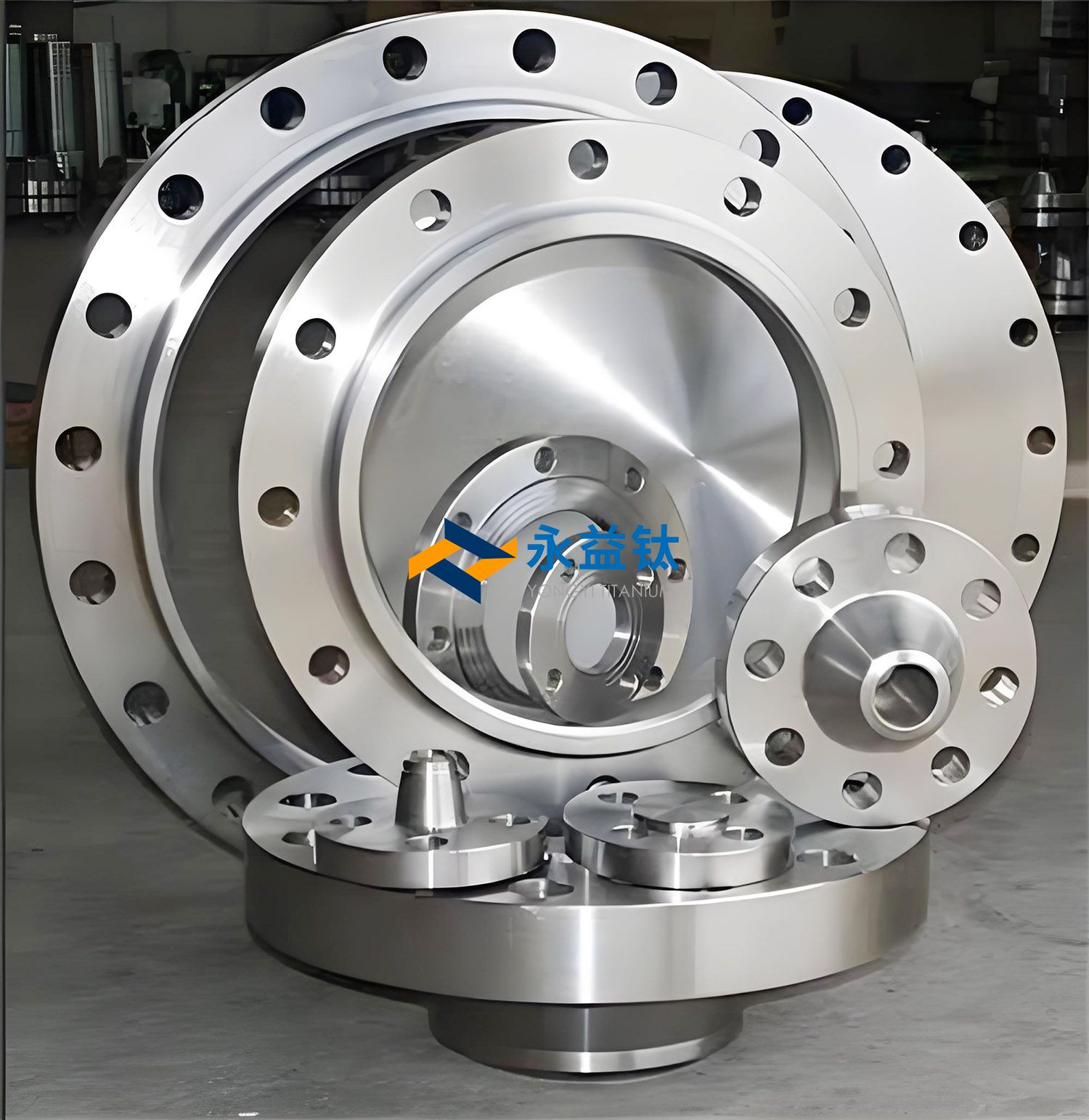PP电子炽热金矿钛直供船舶及海洋工程用TA2/TC4/TA10钛法兰