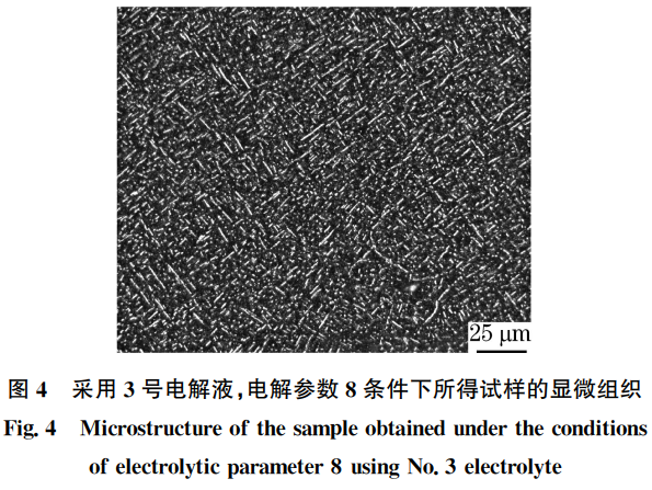 工业纯钛TA2及多类型钛合金通用金相制样要领：自主研发电解抛光电解液，，，，，，，1000号砂纸预处置惩罚降低外貌粗糙度，，，，，，，通过参数适配获无划痕，，，，，，，缓蚀剂作用机制与制样普适性为钛合金金相磨练提供手艺支持