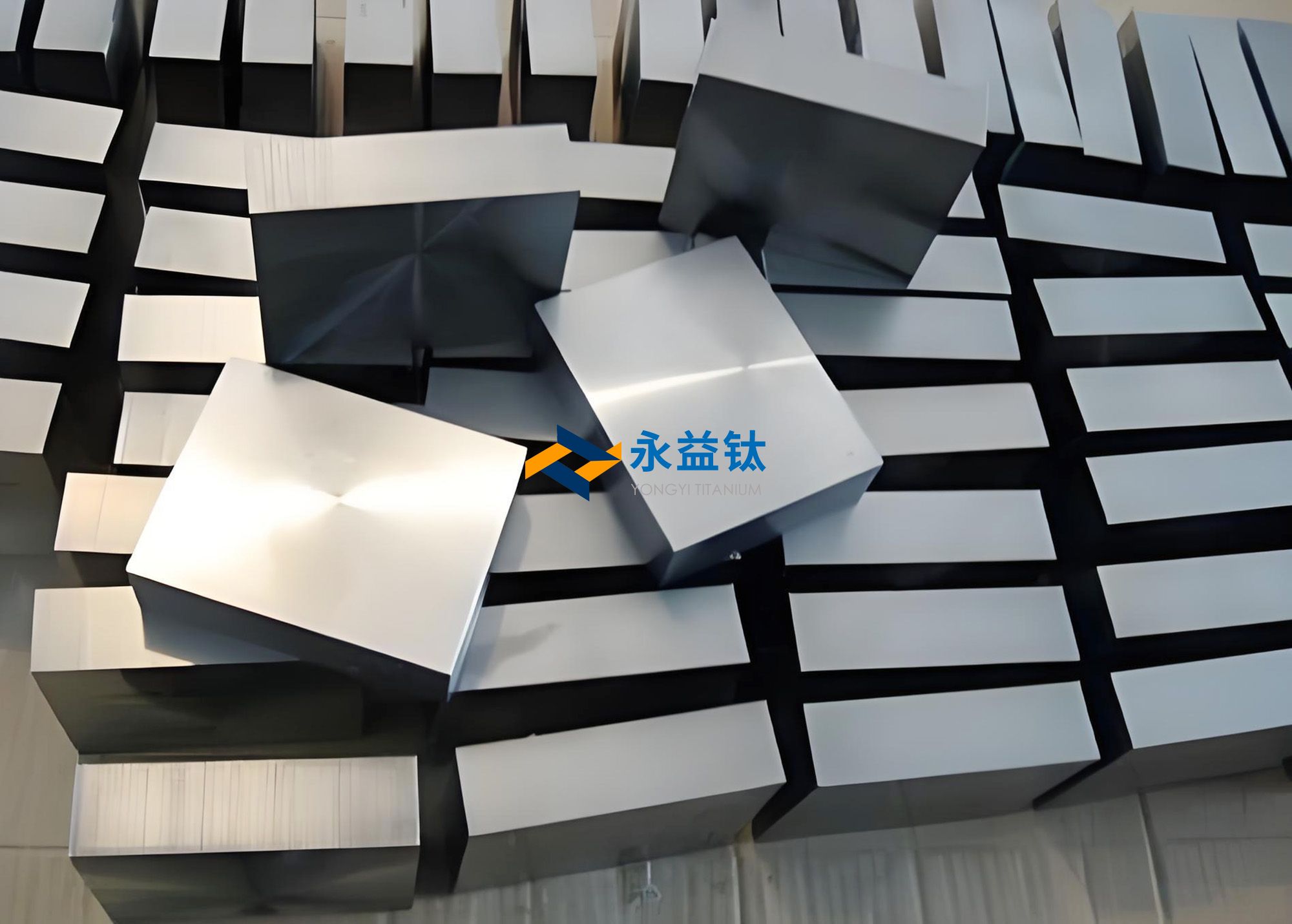 氢能储能光伏用钛方块
