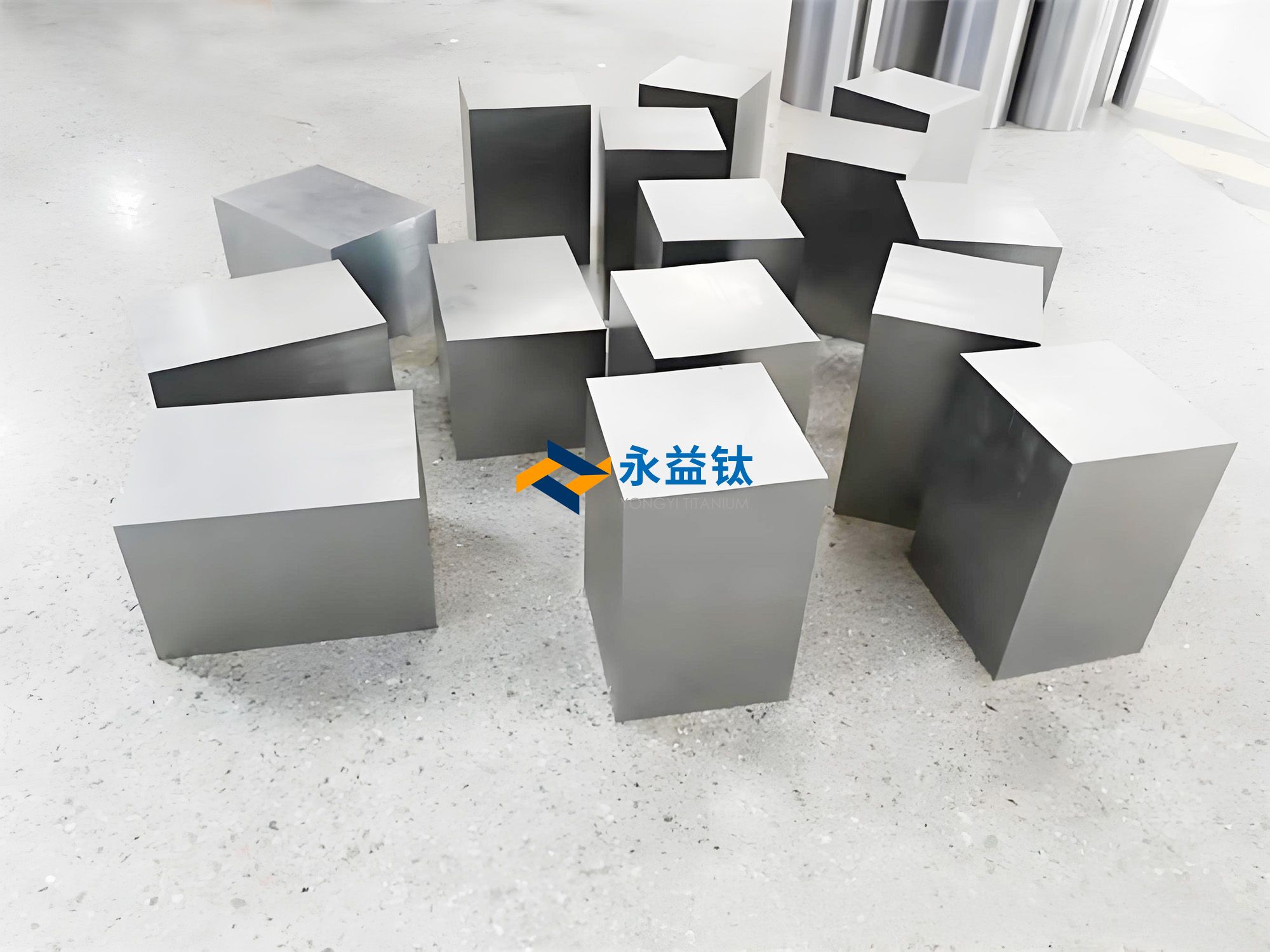 海洋工程用钛方块锻件