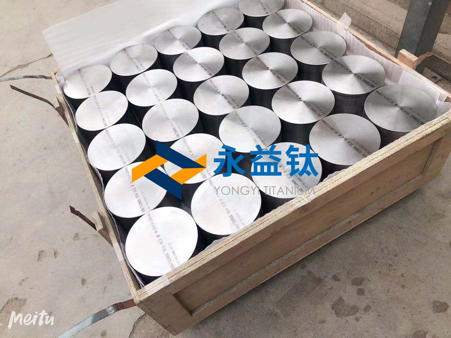 PP电子炽热金矿钛热销TC4钛锻件 钛饼 医用钛圆饼 钛方块